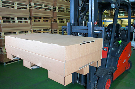 Bespoke International Pallet - Boxes and Packaging